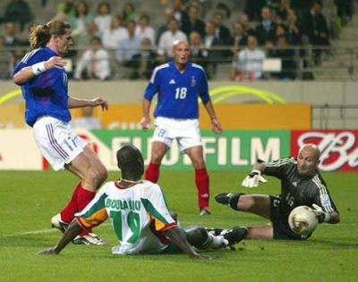 france senegal