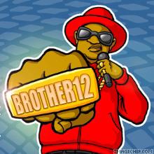 bro on the mix